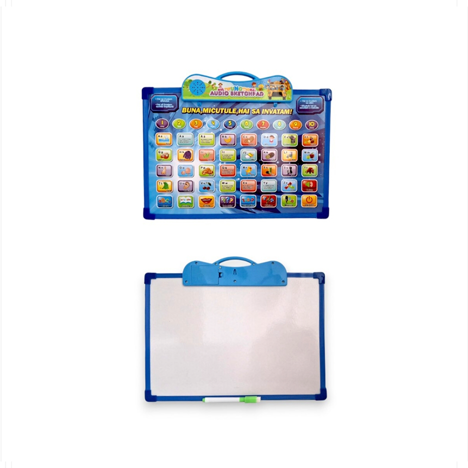 Tabletă educativă interactivă – litere, numere și desen - imagine 7