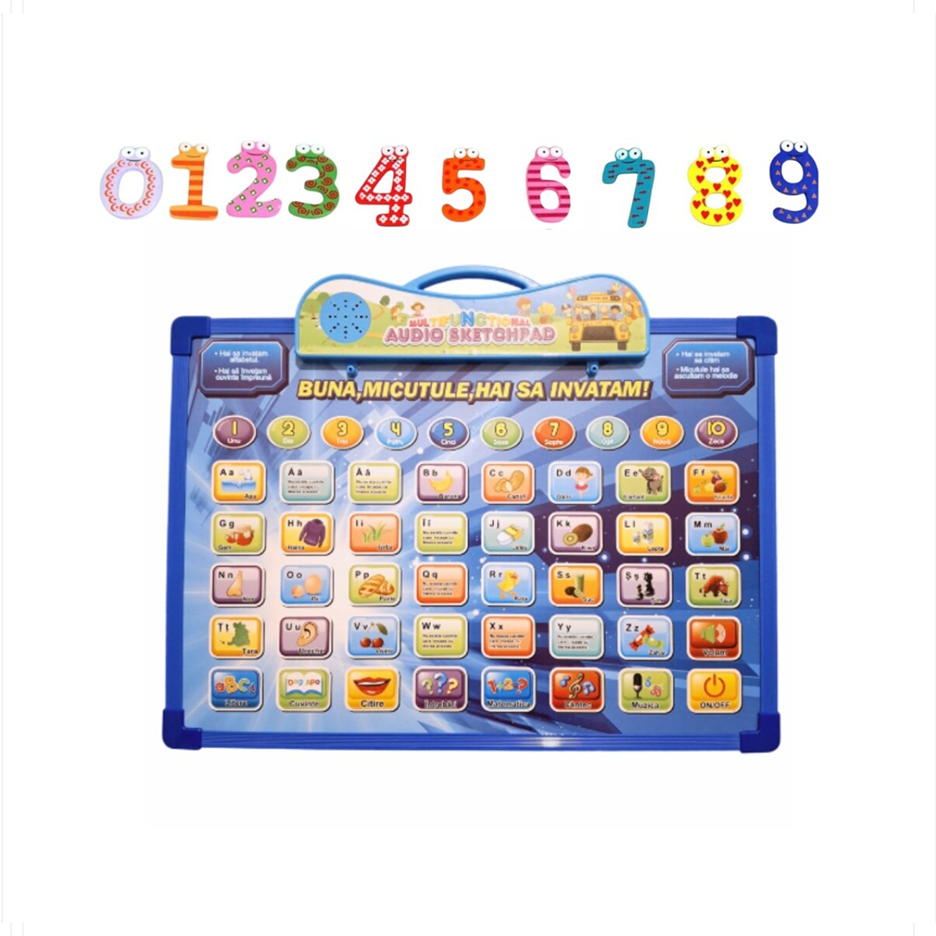 Tabletă educativă interactivă – litere, numere și desen - imagine 8