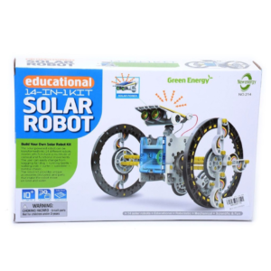 Kit robot solar educațional 14 în 1