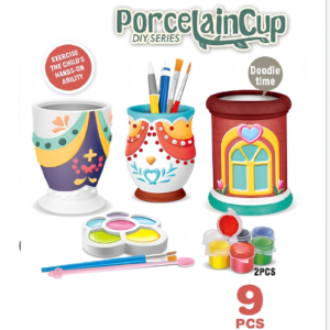 Set Pictura Ceramica, 9 piese