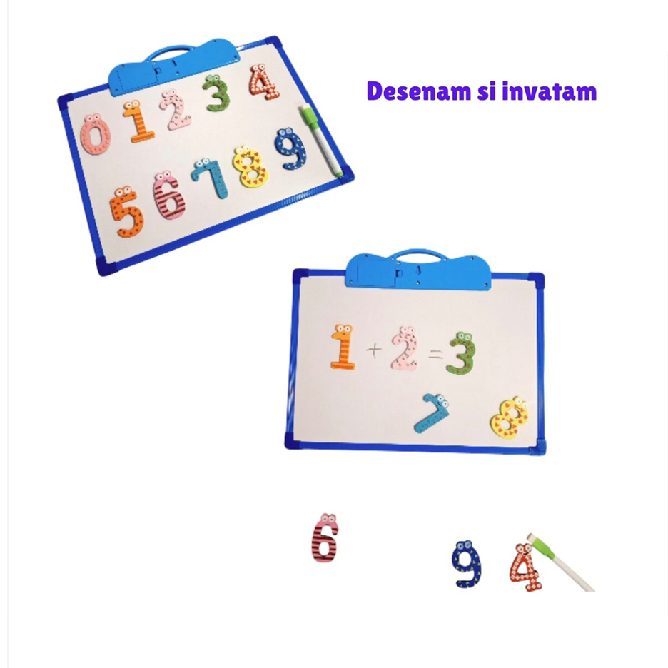 Tabletă educativă interactivă – litere, numere și desen - imagine 4