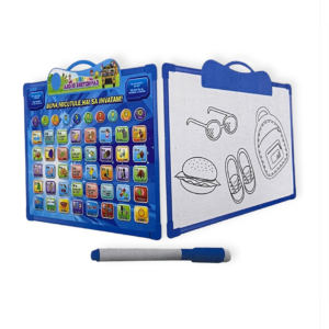 Tabletă educativă interactivă  – litere, numere și desen