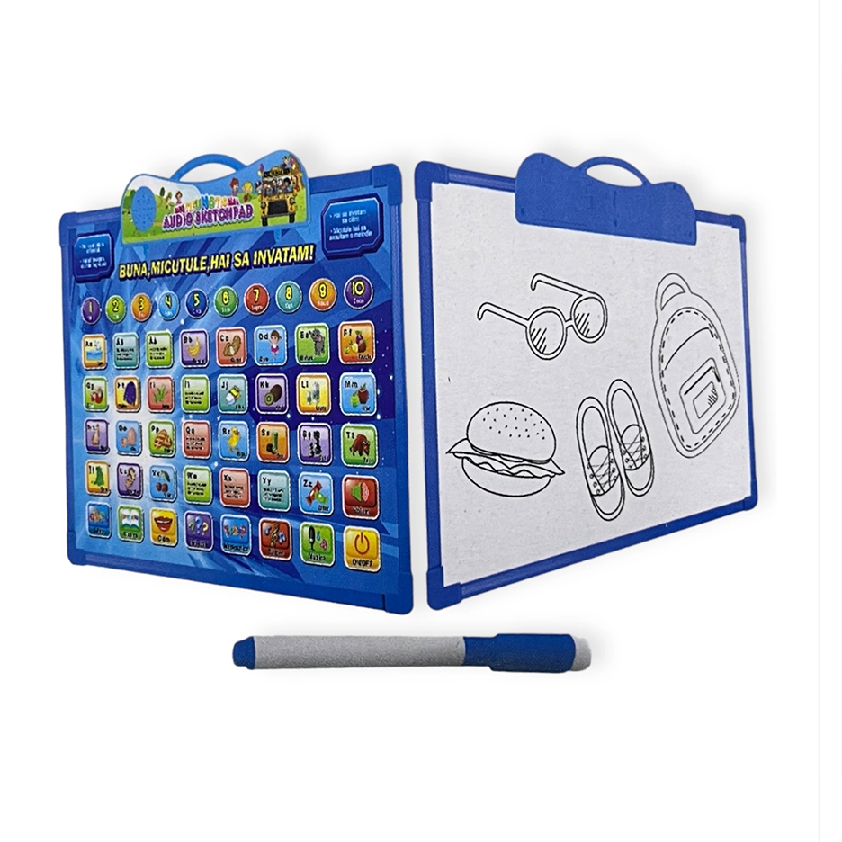 Tabletă educativă interactivă – litere, numere și desen