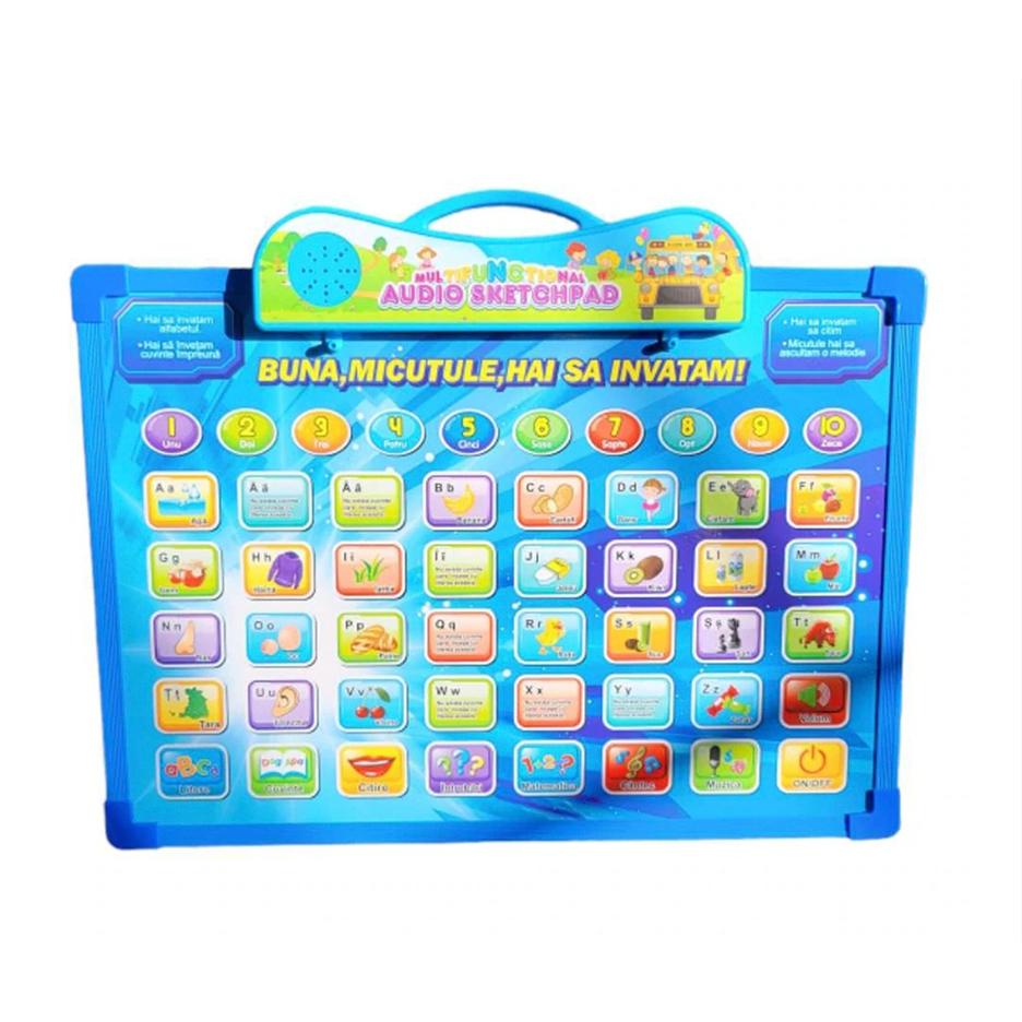 Tabletă educativă interactivă – litere, numere și desen - imagine 5