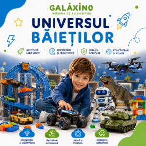 Universul băieților
