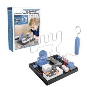 Labirint electric STEM – Joc educativ cu circuite și mecanisme